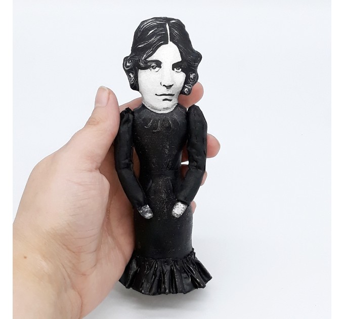 Suzanne Valadon French painter - Feminism gift - French art history - Gift for painter - best artist figurine hand painted