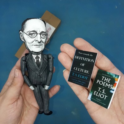 T.S.Eliot British poet