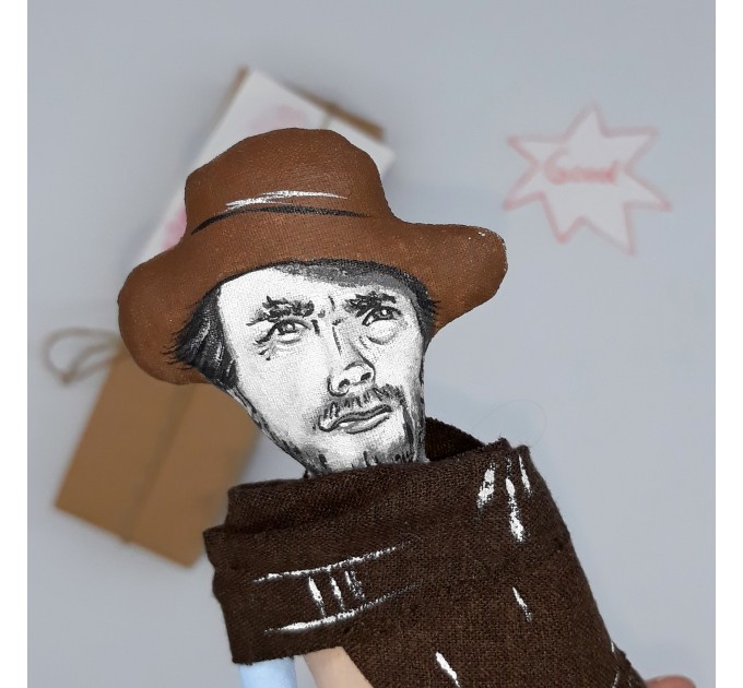 The Good, the Bad and the Ugly movie dolls