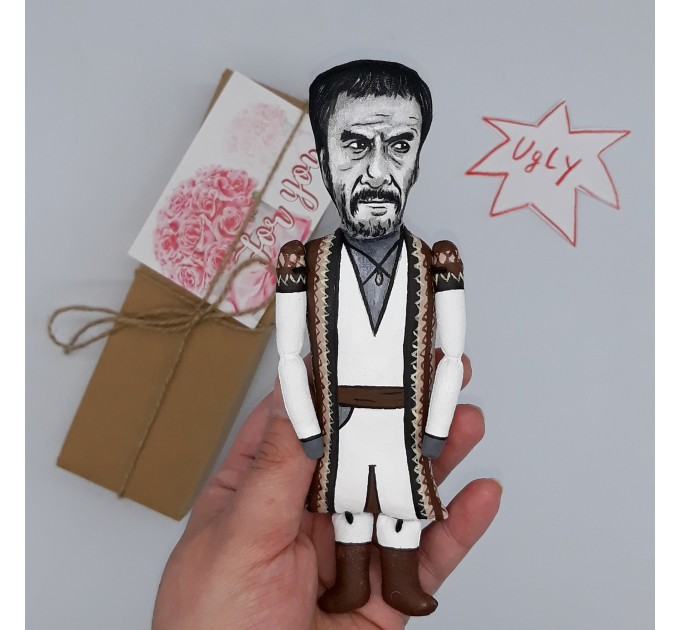 The Good, the Bad and the Ugly movie dolls