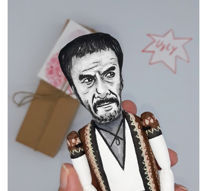 The Good, the Bad and the Ugly movie dolls