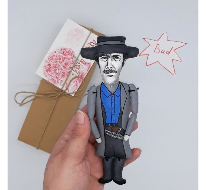 The Good, the Bad and the Ugly movie dolls
