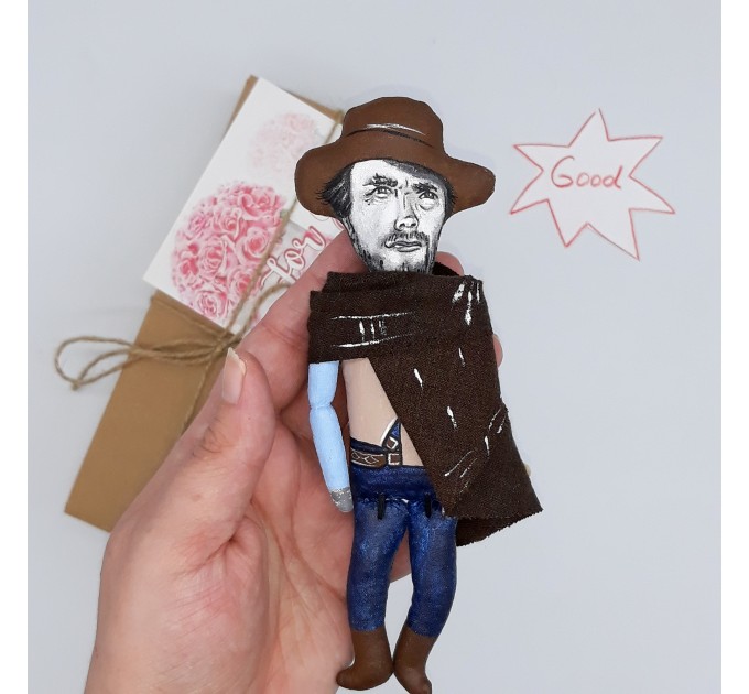 The Good, the Bad and the Ugly movie dolls