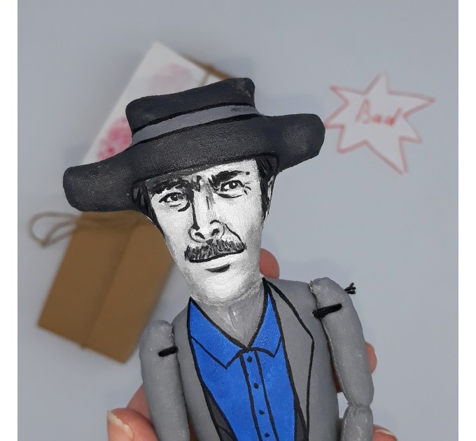 The Good, the Bad and the Ugly movie dolls