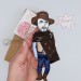 The Good, the Bad and the Ugly movie dolls