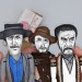 The Good, the Bad and the Ugly movie dolls