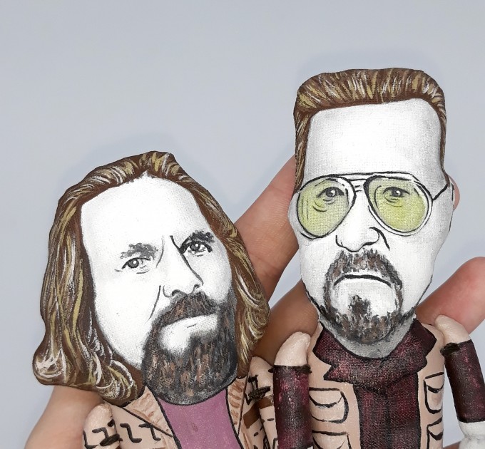 The dude and Walter figurine