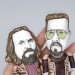 The dude and Walter figurine