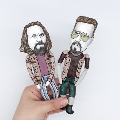 Set TheDude and Walter figurines