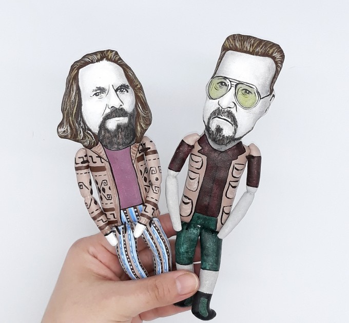 The dude and Walter figurine