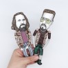 The dude and Walter figurine