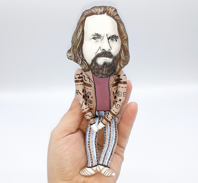 The dude and Walter figurine