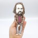 The dude and Walter figurine