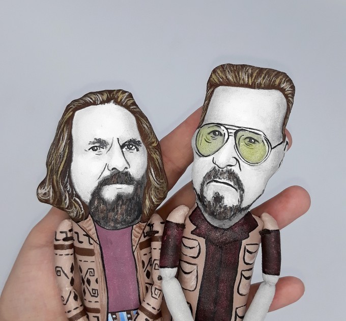 The dude and Walter figurine