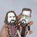 The dude and Walter figurine