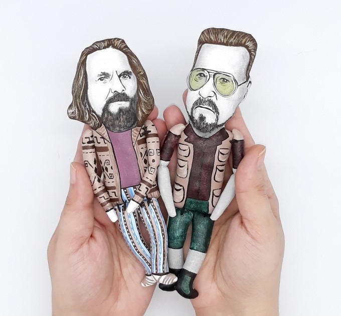The dude and Walter figurine