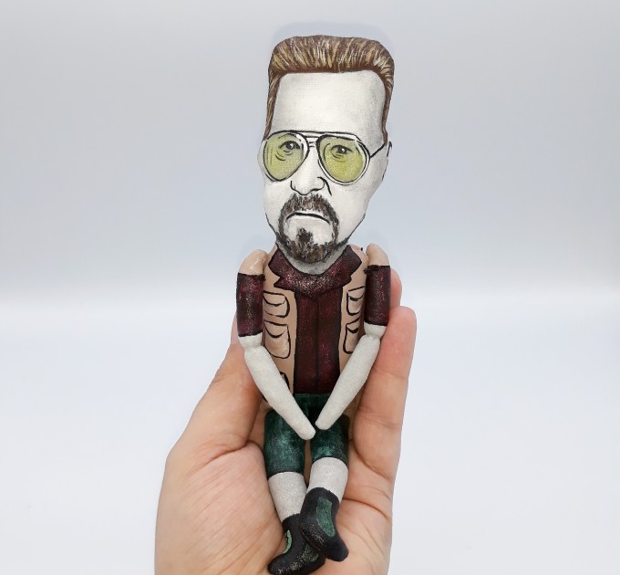 The dude and Walter figurine