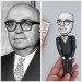 Theodor W. Adorno German philosopher, sociologist, psychologist, musicologist - Gift to the Teacher - Philosopher gift - Collectible figurine hand painted