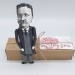 Theodore Roosevelt us president figurine, statesman, 26th president US, Republican politician - history teacher gift - Gift for Republican - Collectible miniature doll hand painted 