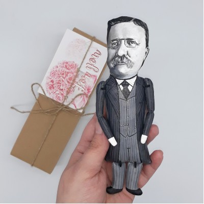 Theodore Roosevelt figurine