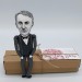 famous American Inventor, electrical engineer - Science Teacher Gift - Electrician gift - Collectible doll + Miniature Book