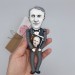 famous American Inventor, electrical engineer - Science Teacher Gift - Electrician gift - Collectible doll + Miniature Book