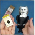 Thomas Hobbes English philosopher figurine