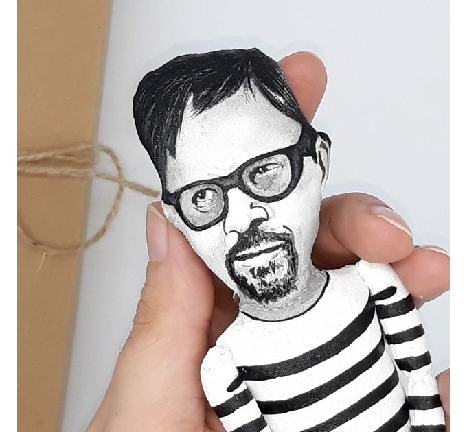 Tom Robbins famous writer figurine