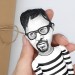 Tom Robbins famous writer figurine