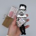 Tom Robbins famous writer figurine