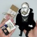 Tycho Brahe scientist, astronomer, astrologer, alchemist - a unique collection for smart people, science teacher gift - Collectible scientist action figure 1:12 hand painted + Miniature Books