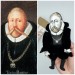 Tycho Brahe scientist, astronomer, astrologer, alchemist - a unique collection for smart people, science teacher gift - Collectible scientist action figure 1:12 hand painted + Miniature Books