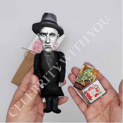 Vladimir Mayakovsky figurine