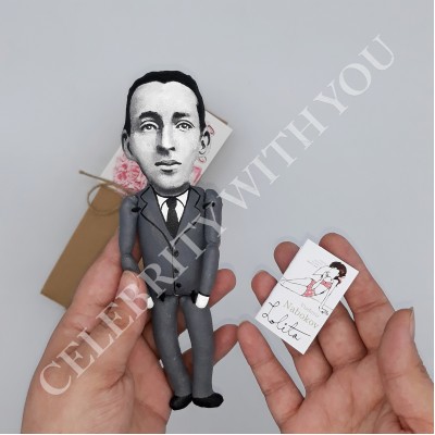 Vladimir Nabokov figure