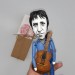 Vladimir Vysotsky Russian poet, actor, singer - Gift for musician, Music gift idea - gift for music teacher - collectible doll hand painted