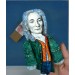 Voltaire French Enlightenment writer, historian, philosopher action figure 1:12 - Literary Gift for Readers & Writers, booklover gift - Collectible little thinker doll + Miniature Book