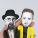 Walter and Jesse Pinkman figurines