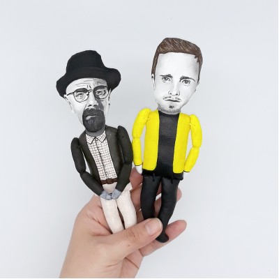 WalterWhite & JessePinkman figurines