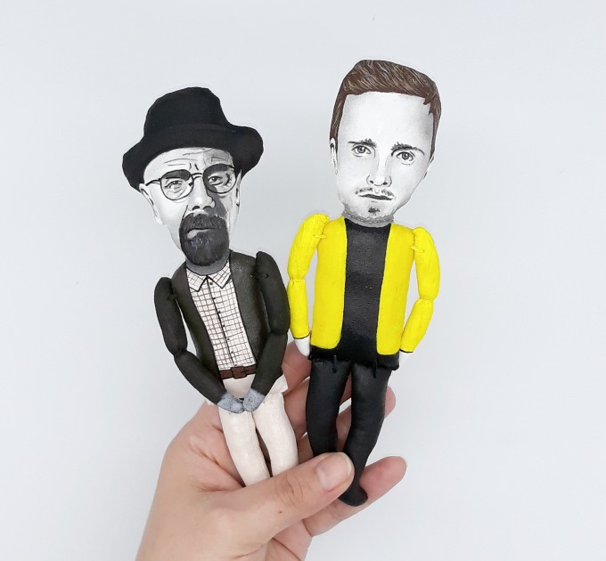 Walter and Jesse Pinkman figurines