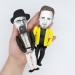 Walter and Jesse Pinkman figurines