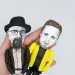 Walter and Jesse Pinkman figurines