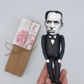 Walter Gropius famous German architect figurine
