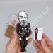 William James philosopher figure, Physical therapist gift! Collectible doll