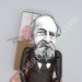 William James philosopher psychologist Father of American psychology - pragmatism - Physical therapist gift - hand painted doll + book