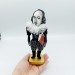 William Shakespeare English playwright, poet, author Hamlet - Bookworm gift - book shelf decoration - Collectible doll + Miniature Book