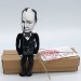 Winston Churchill historical figure, British prime minister, - Collectible handmade doll