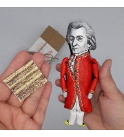 Wolfgang Mozart figurine