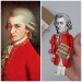 Wolfgang Mozart composers action figure 1:12 - Classic music fans gift, a unique collection for smart people - Collectible composer finger puppet hand painted